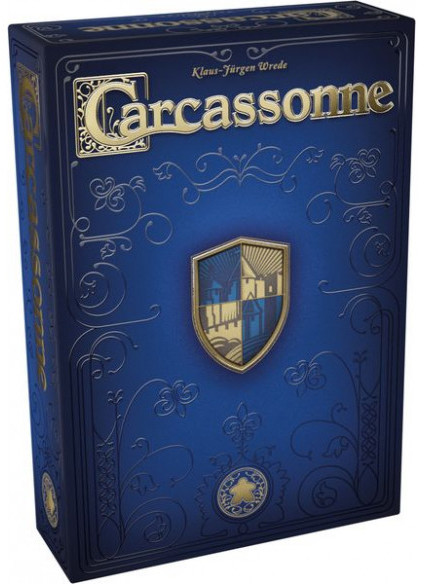 Jeu Carcassonne 20ième Anniversaire
